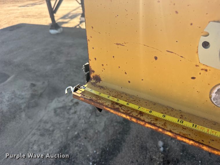 image for item EW4835 1989 Load King drop deck trailer