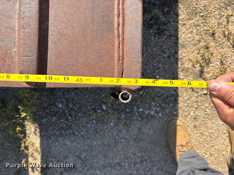 image for item EW4835 1989 Load King drop deck trailer