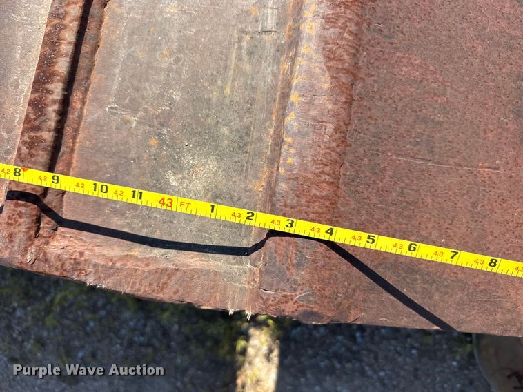 image for item EW4835 1989 Load King drop deck trailer
