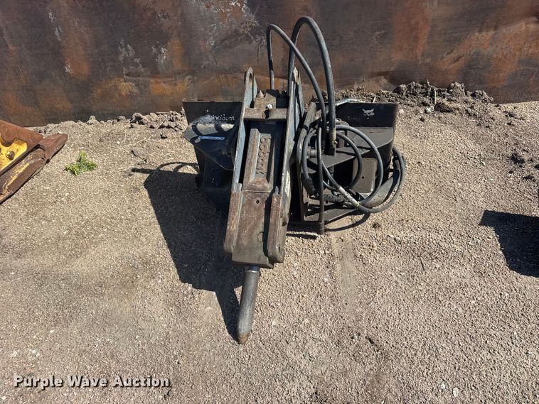 image for item EW4836 Bobcat skid steer breaker
