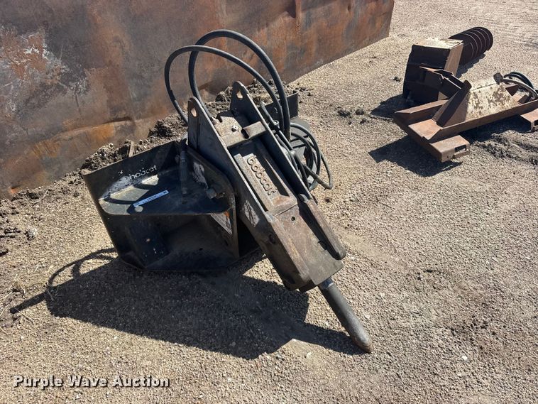 image for item EW4836 Bobcat skid steer breaker