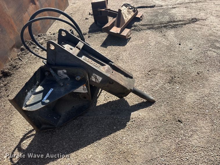 image for item EW4836 Bobcat skid steer breaker