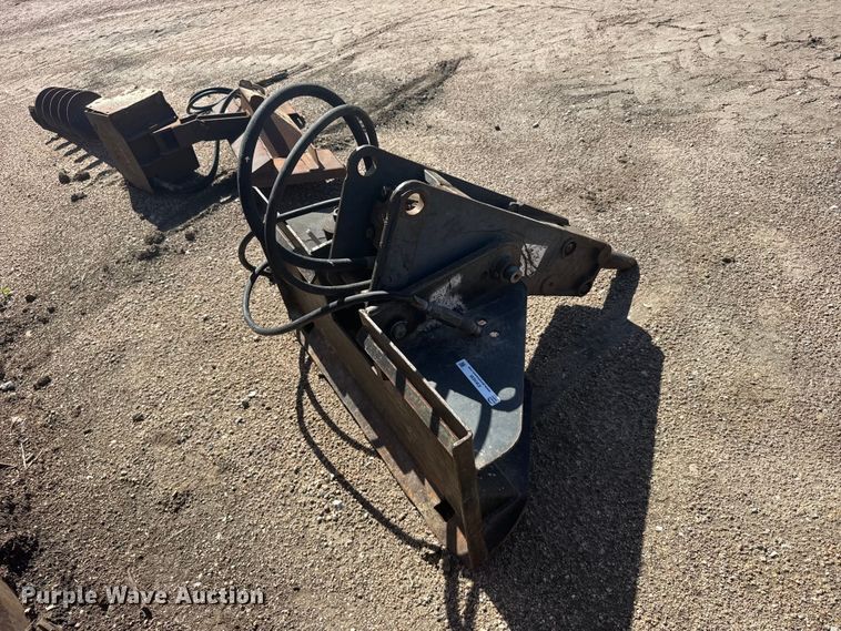 image for item EW4836 Bobcat skid steer breaker