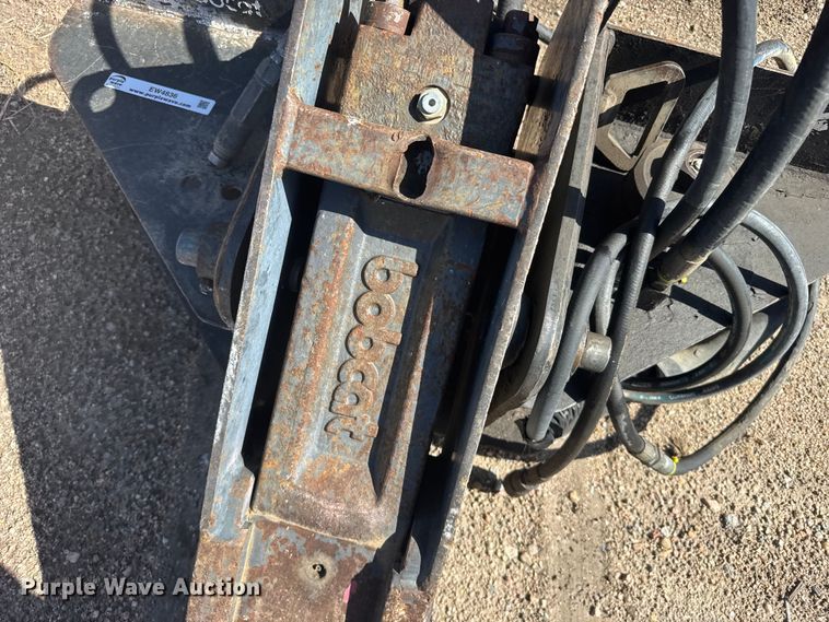 image for item EW4836 Bobcat skid steer breaker