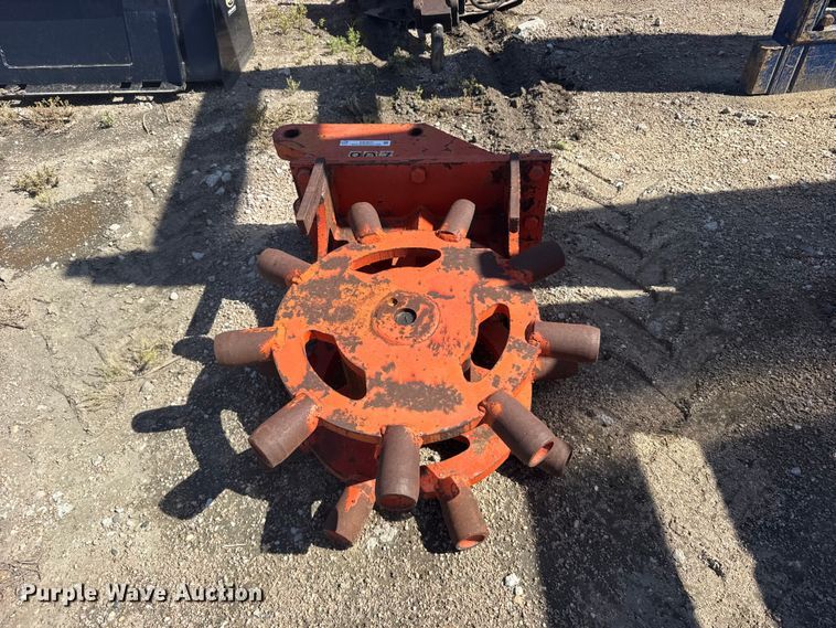 image for item EW4837 Barone Denver backhoe compaction wheel