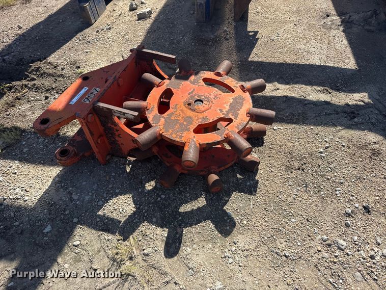 image for item EW4837 Barone Denver backhoe compaction wheel