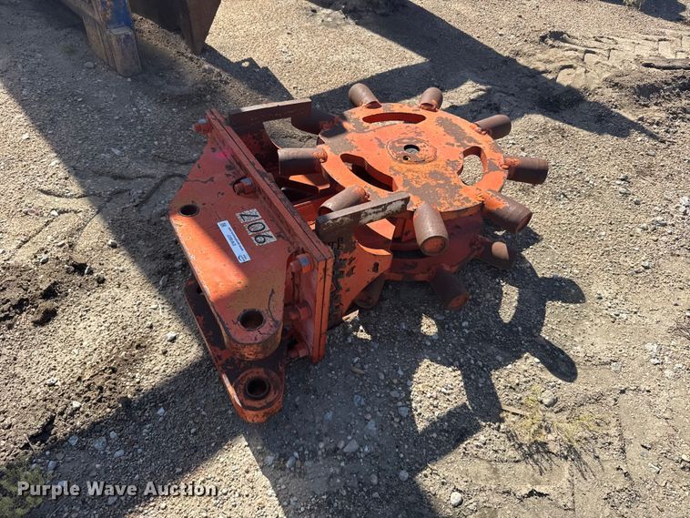 image for item EW4837 Barone Denver backhoe compaction wheel