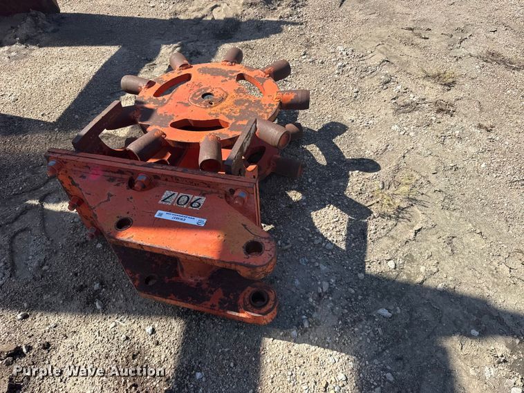 image for item EW4837 Barone Denver backhoe compaction wheel