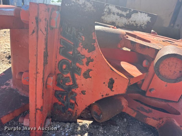 image for item EW4837 Barone Denver backhoe compaction wheel