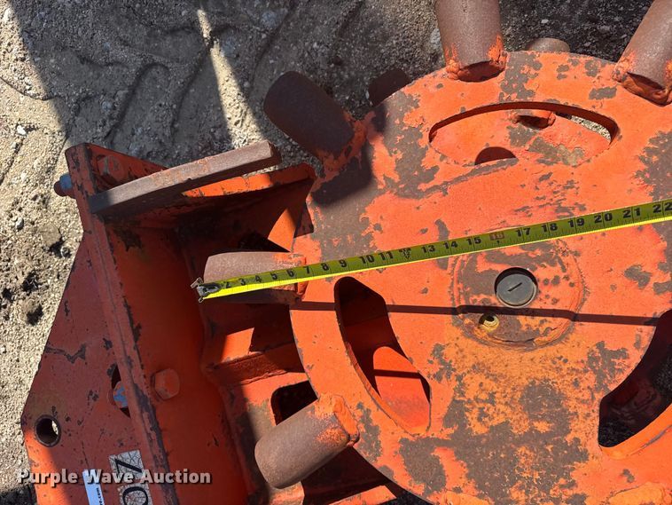 image for item EW4837 Barone Denver backhoe compaction wheel