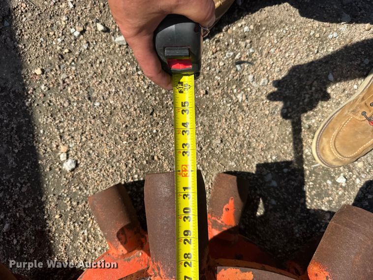 image for item EW4837 Barone Denver backhoe compaction wheel