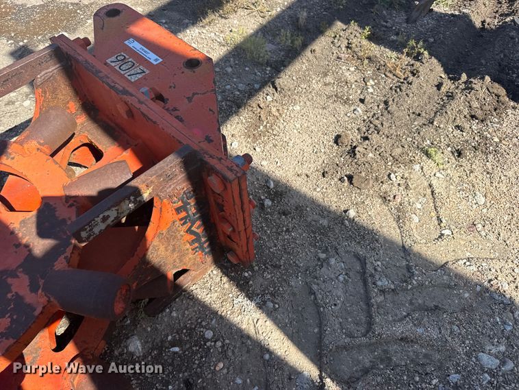 image for item EW4837 Barone Denver backhoe compaction wheel