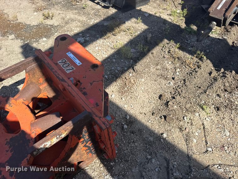 image for item EW4837 Barone Denver backhoe compaction wheel
