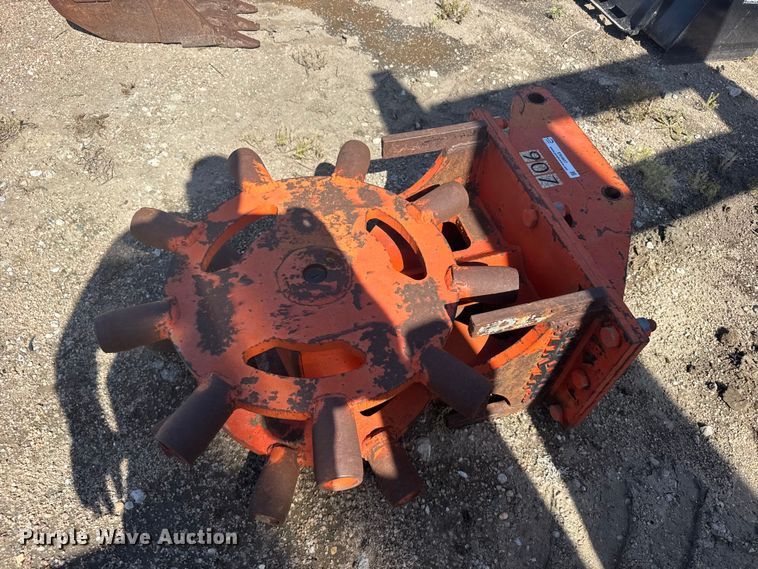 image for item EW4837 Barone Denver backhoe compaction wheel
