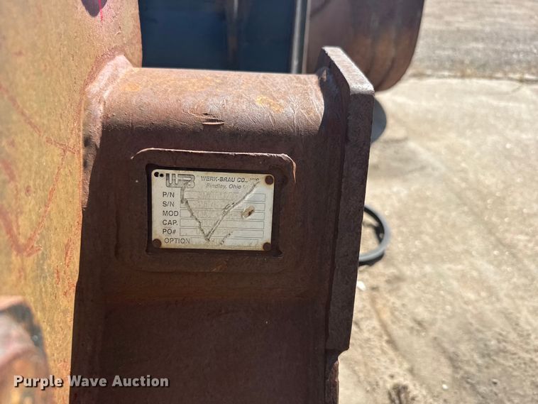 image for item EW4840 (5) backhoe buckets