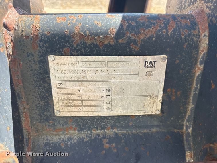 image for item EW4840 (5) backhoe buckets