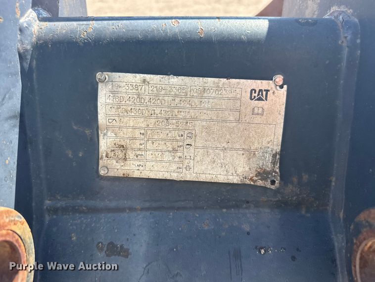 image for item EW4840 (5) backhoe buckets
