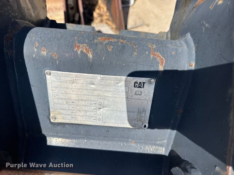 image for item EW4840 (5) backhoe buckets