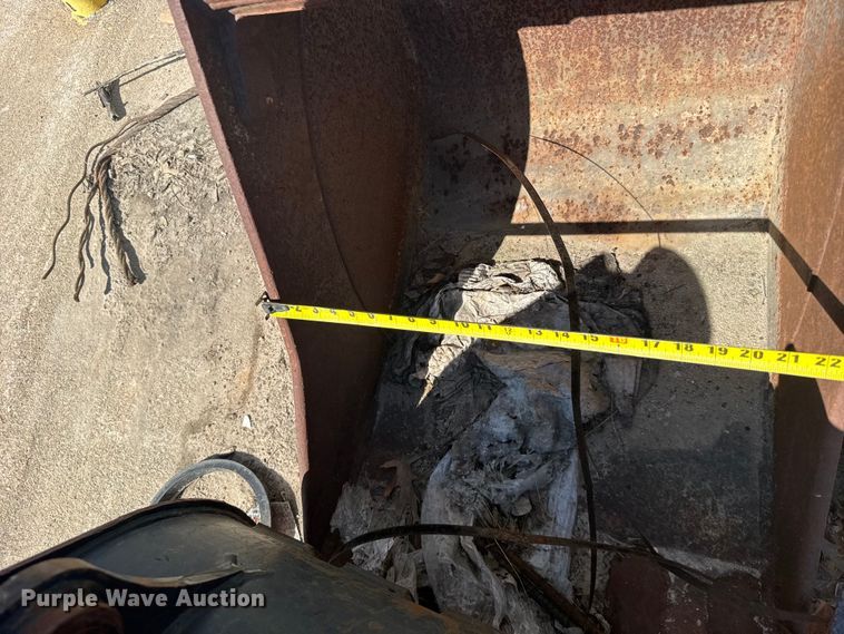 image for item EW4840 (5) backhoe buckets