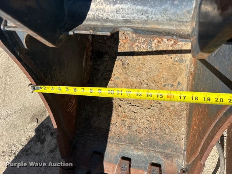 image for item EW4840 (5) backhoe buckets