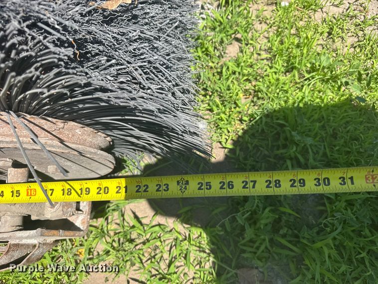 image for item EW4843 skid steer broom