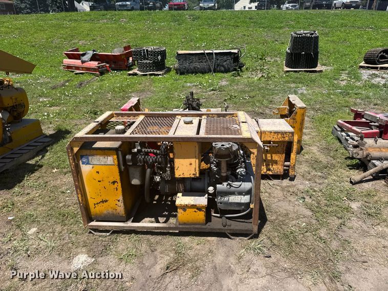 image for item EW4845 Power Ram hydraulic pipe pusher