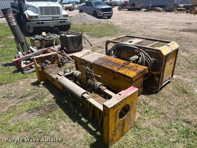 image for item EW4845 Power Ram hydraulic pipe pusher