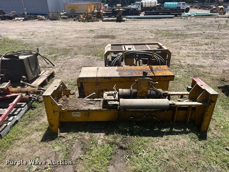 image for item EW4845 Power Ram hydraulic pipe pusher