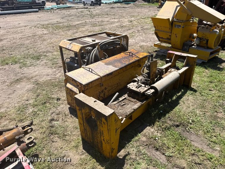 image for item EW4845 Power Ram hydraulic pipe pusher