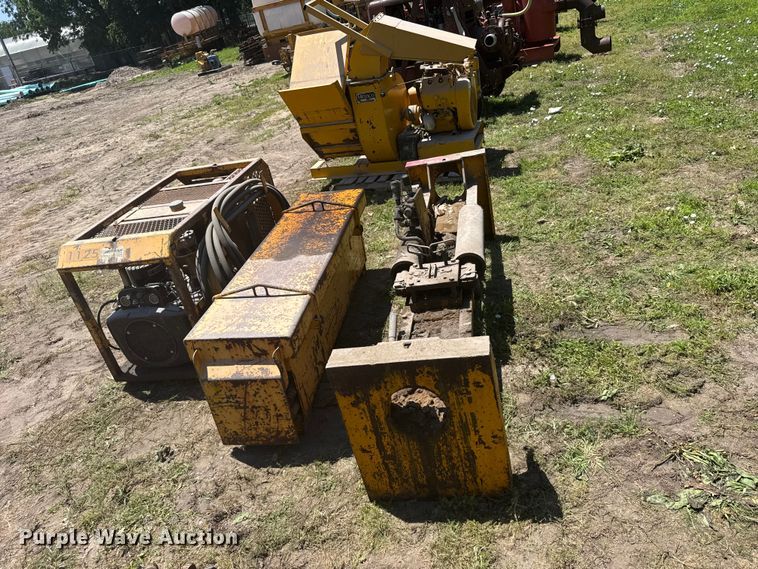 image for item EW4845 Power Ram hydraulic pipe pusher