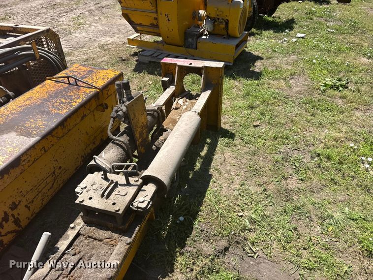image for item EW4845 Power Ram hydraulic pipe pusher