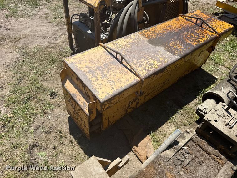 image for item EW4845 Power Ram hydraulic pipe pusher