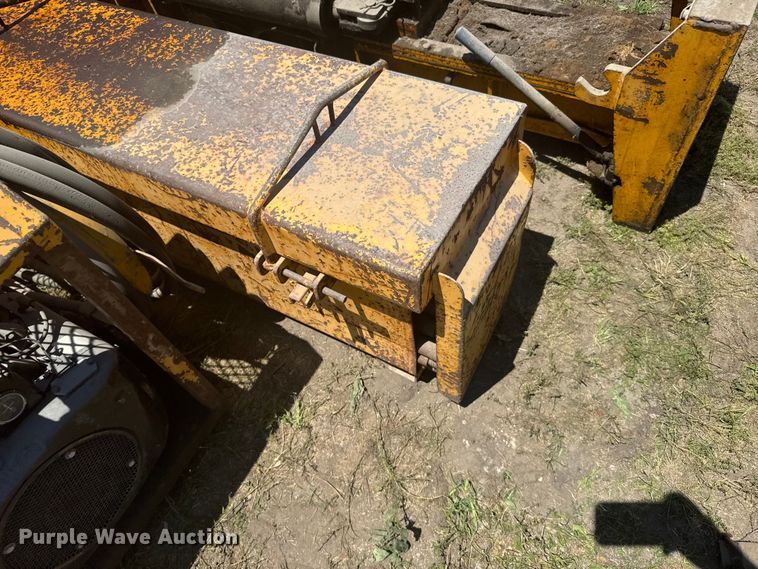 image for item EW4845 Power Ram hydraulic pipe pusher