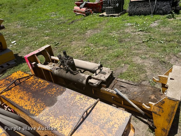 image for item EW4845 Power Ram hydraulic pipe pusher
