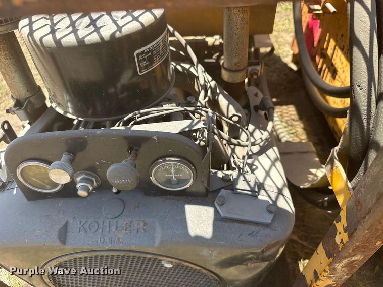 image for item EW4845 Power Ram hydraulic pipe pusher