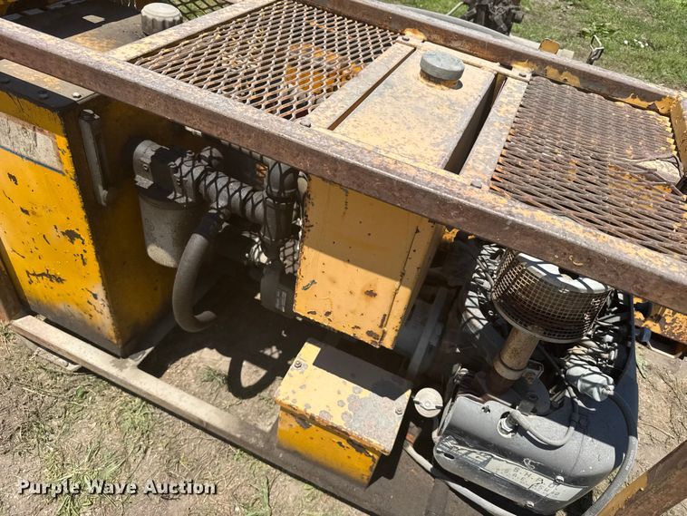 image for item EW4845 Power Ram hydraulic pipe pusher