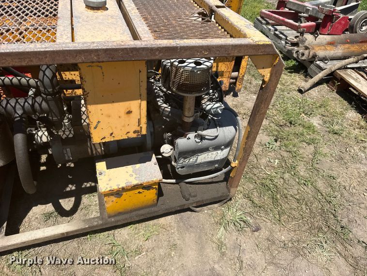 image for item EW4845 Power Ram hydraulic pipe pusher