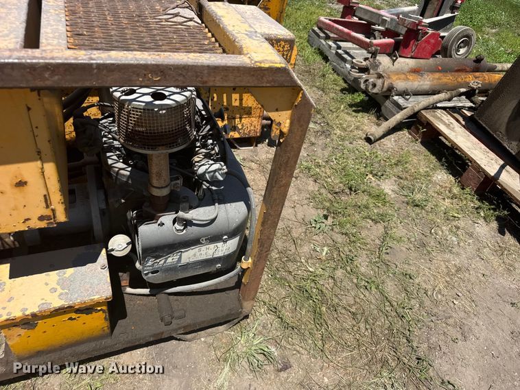 image for item EW4845 Power Ram hydraulic pipe pusher
