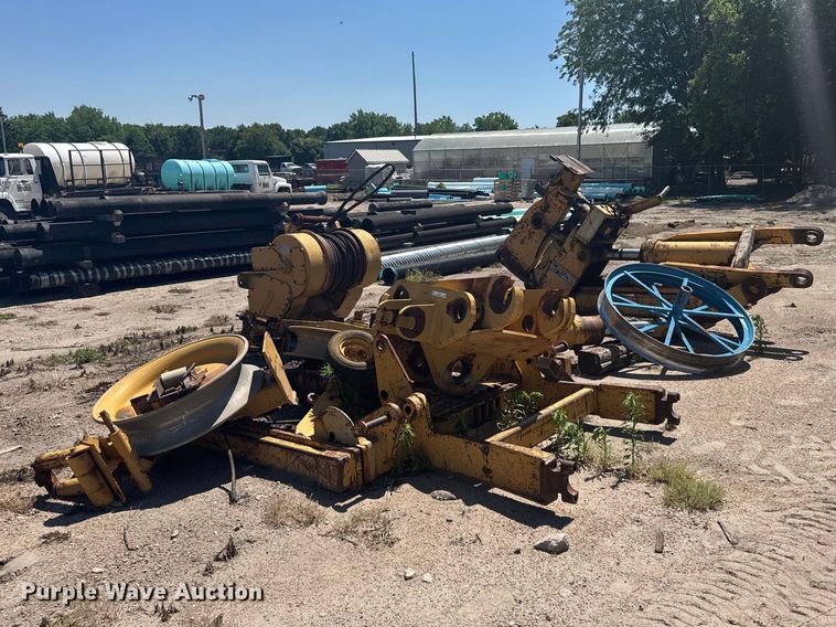 image for item EW4848 Brun cable plow attachment