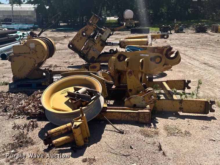 image for item EW4848 Brun cable plow attachment