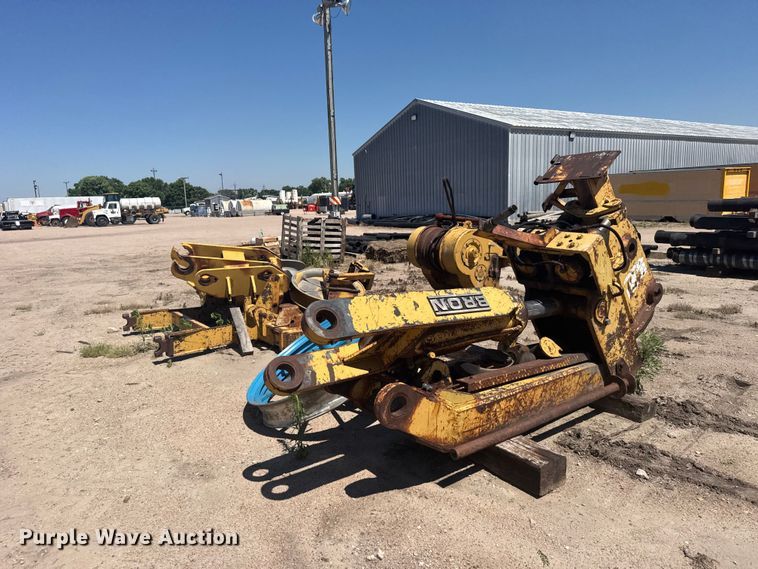 image for item EW4848 Brun cable plow attachment