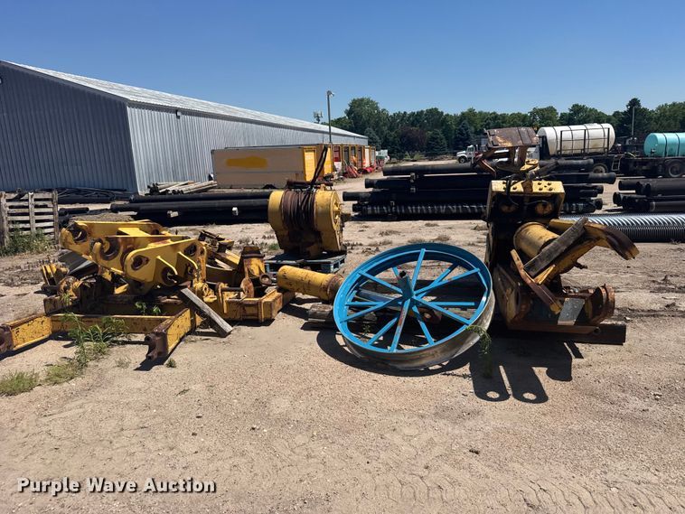 image for item EW4848 Brun cable plow attachment