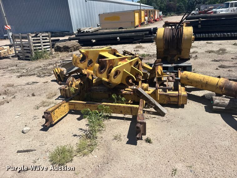 image for item EW4848 Brun cable plow attachment