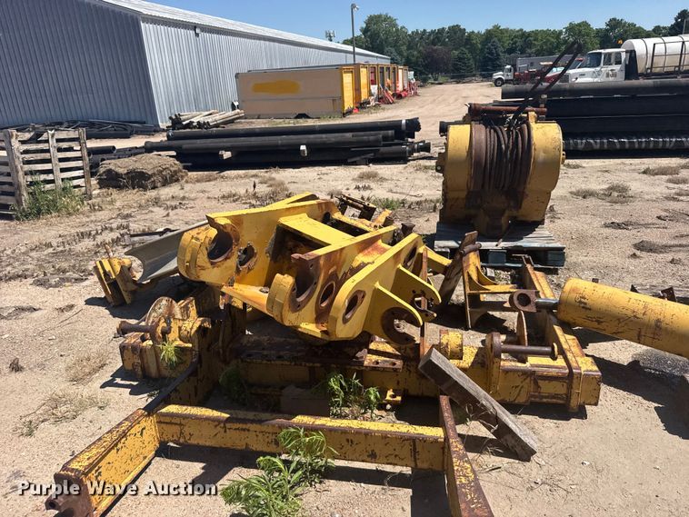 image for item EW4848 Brun cable plow attachment