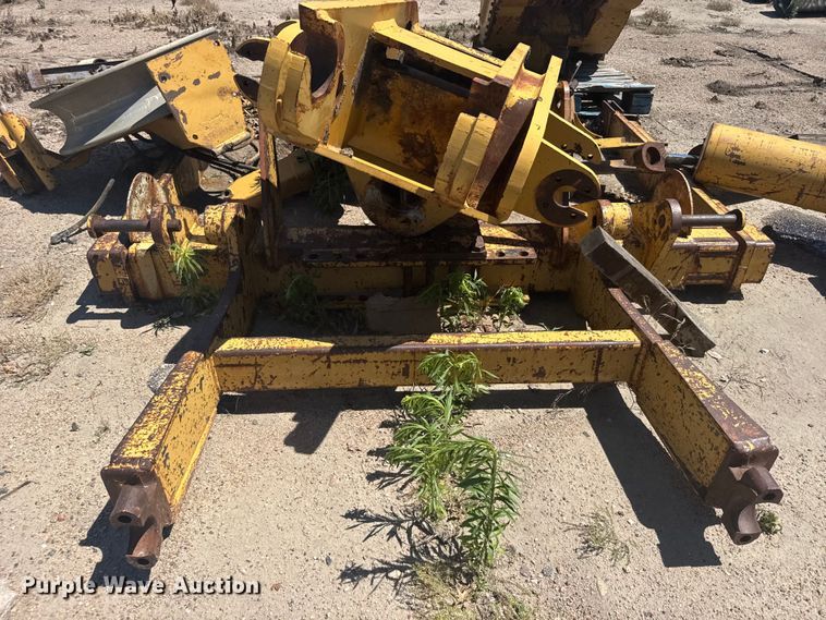 image for item EW4848 Brun cable plow attachment