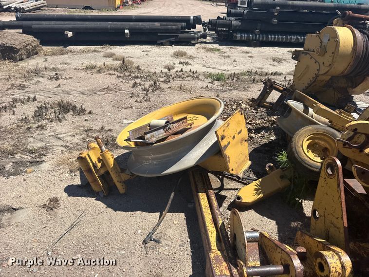 image for item EW4848 Brun cable plow attachment