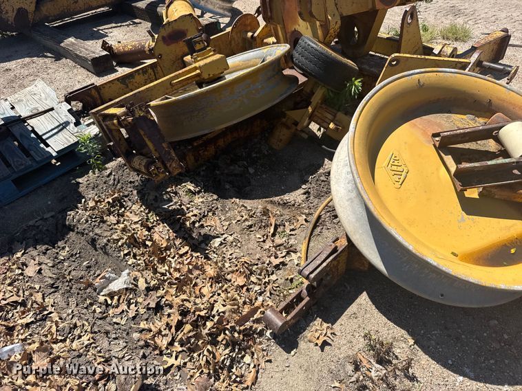 image for item EW4848 Brun cable plow attachment
