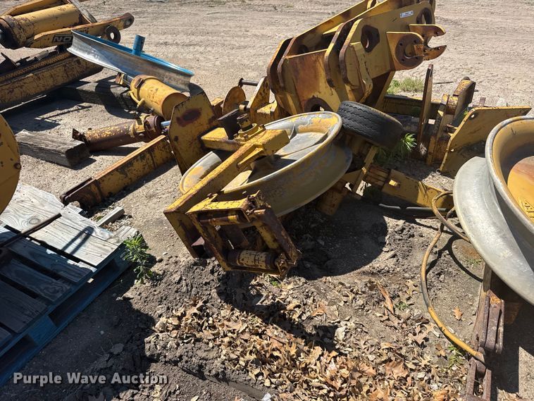 image for item EW4848 Brun cable plow attachment