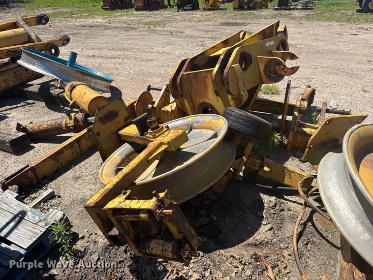 image for item EW4848 Brun cable plow attachment