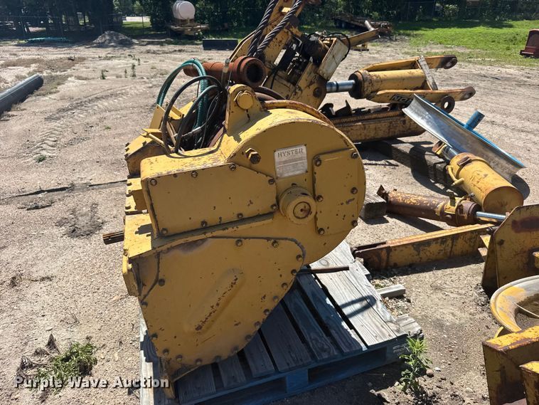 image for item EW4848 Brun cable plow attachment